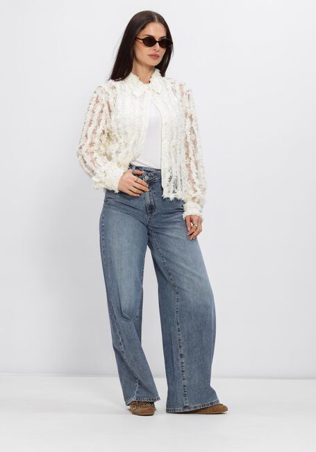 Blauwe Y.A.S. Jeans YASUVA HW WIDE JEANS - large