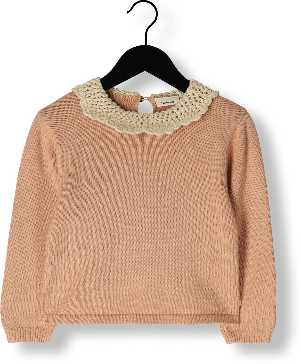 LIL' ATELIER Meisjes Truien & Vesten Nmfloro Ls Knit Lil Lichtroze