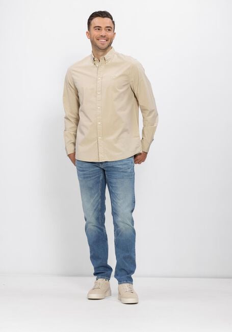 Zand PME LEGEND Casual overhemd AMERICAN CLASSIC SHIRT - large