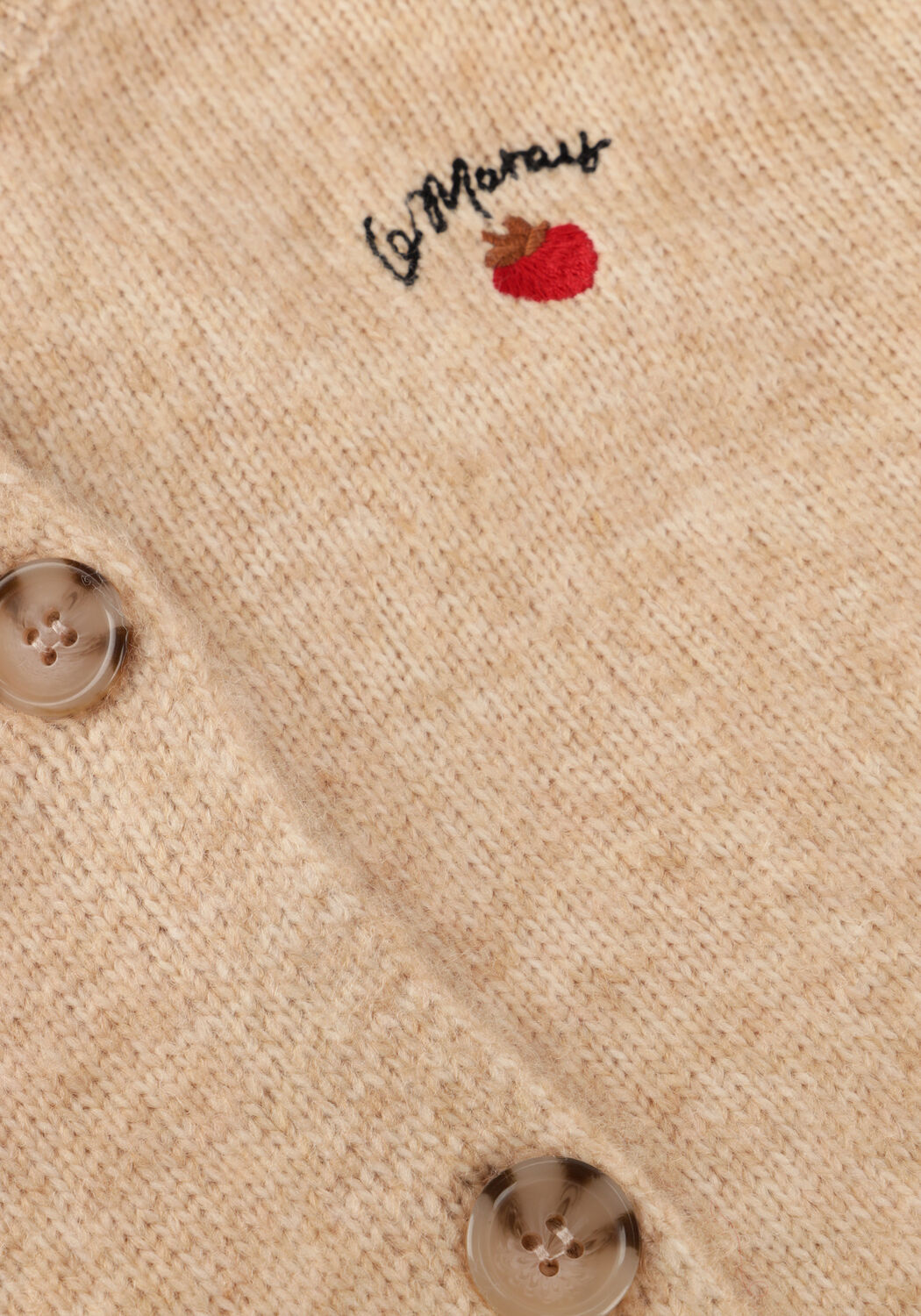 Beige MAYORAL Vest FANTASY KNIT CARDIGAN - large