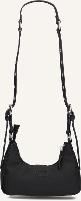 Zwarte NÚNOO Schoudertas PALMA Zwarte NÚNOO Schoudertas PALMA - large