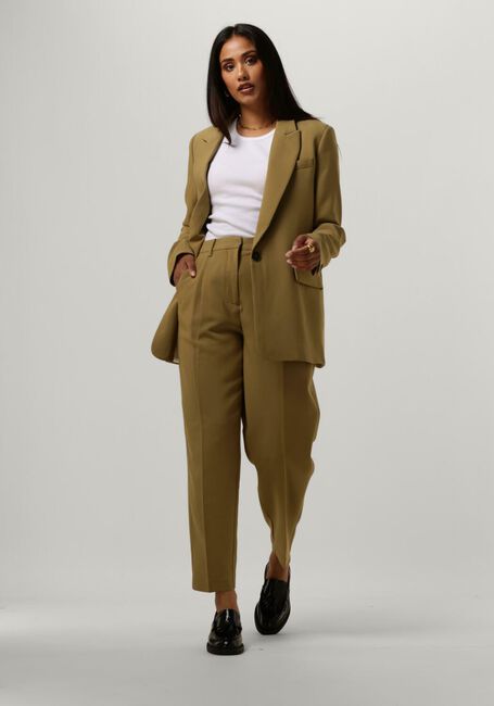 Olijf BRUUNS BAZAAR Pantalon CINDYSUS DAGNY PANTS - large