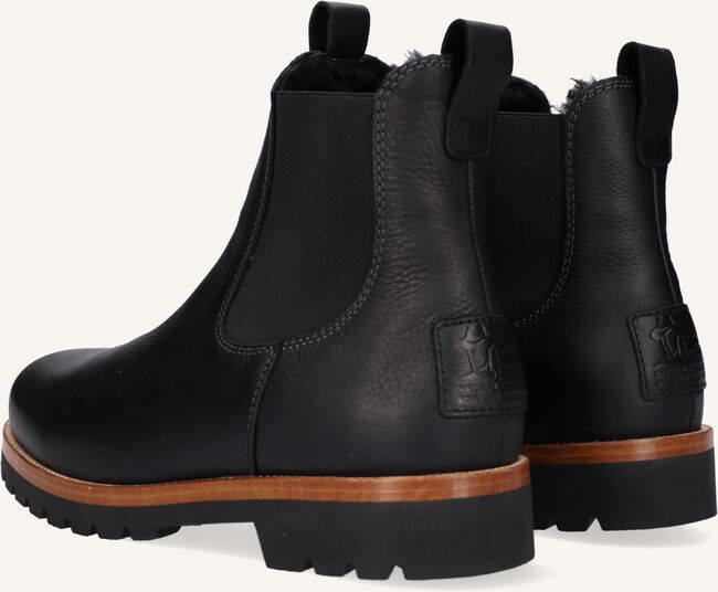 Zwarte PANAMA JACK Chelsea boots BURTON IGLOO Zwarte PANAMA JACK Chelsea boots BURTON IGLOO - large