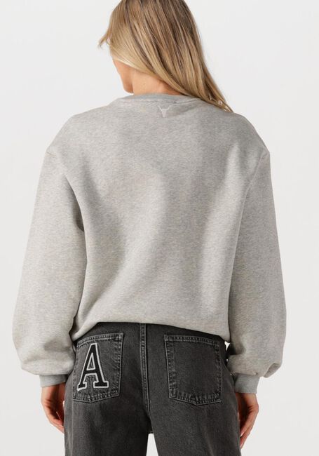 Grijze ALIX THE LABEL Sweater LADIES KNITTED ADVENTURE SWEATER - large