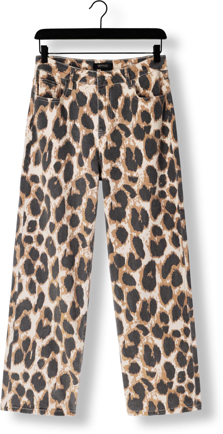 REFINED DEPARTMENT Dames Broeken Sunny Bruin