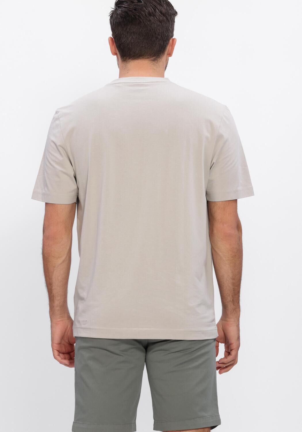 Beige BOSS ORANGE T-shirt TCHUP - large