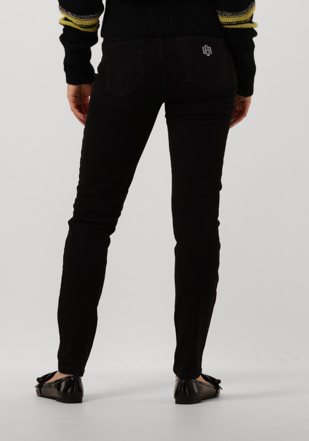 LIU JO Dames Jeans B.up Divine H.w. Zwart