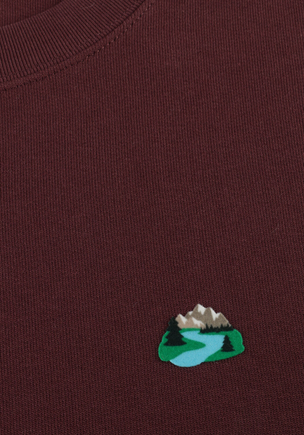 Bordeaux STR&Oslash;M Clothing Trui SWEATER - large