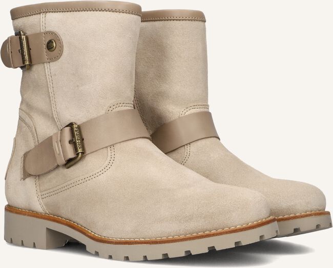 Taupe PANAMA JACK Biker boots FELINA B25 Taupe PANAMA JACK Biker boots FELINA B25 - large