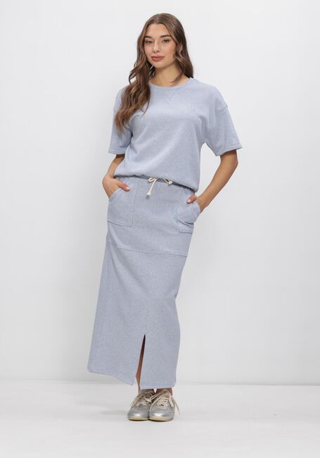 Blauwe NUKUS Maxirok MAARTJE SKIRT LUREX - large