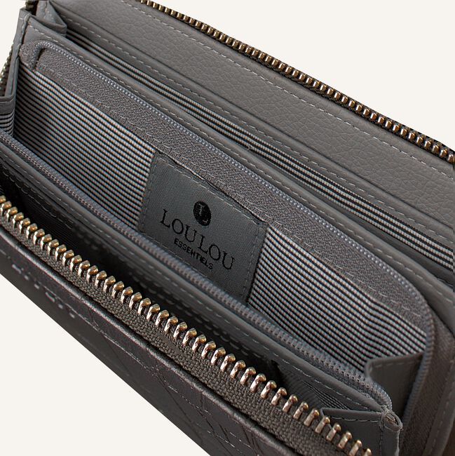 Grijze LOULOU ESSENTIELS Portemonnee SLBX120S Grijze LOULOU ESSENTIELS Portemonnee SLBX120S - large