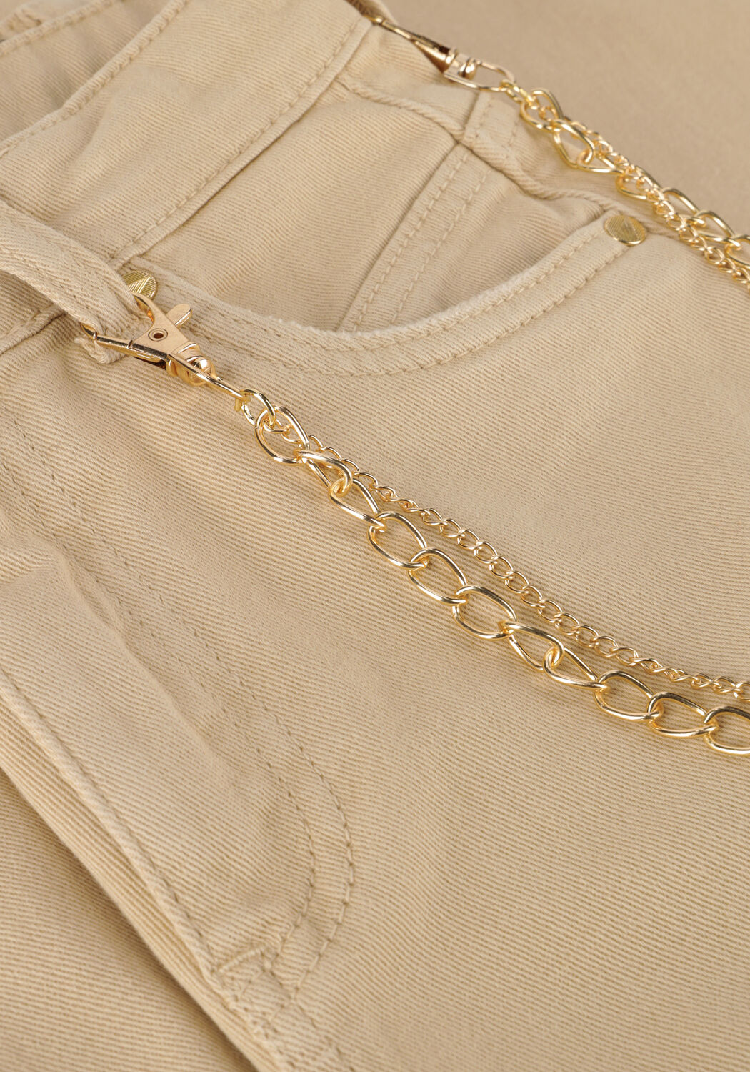 Zand FRANKIE & LIBERTY Wide jeans ATTITUDE WIDE LEG - large