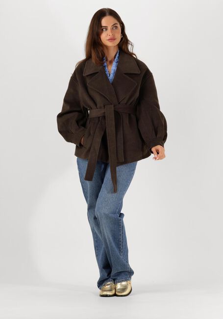 Blauwe NEO NOIR Blouses BRIELLE SOLID SHIRT - large