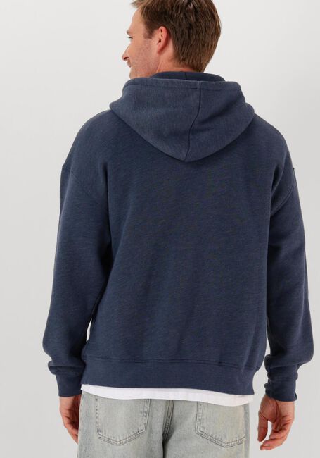 Donkerblauwe AMERICAN VINTAGE Sweater DOVEN HOODIE - large
