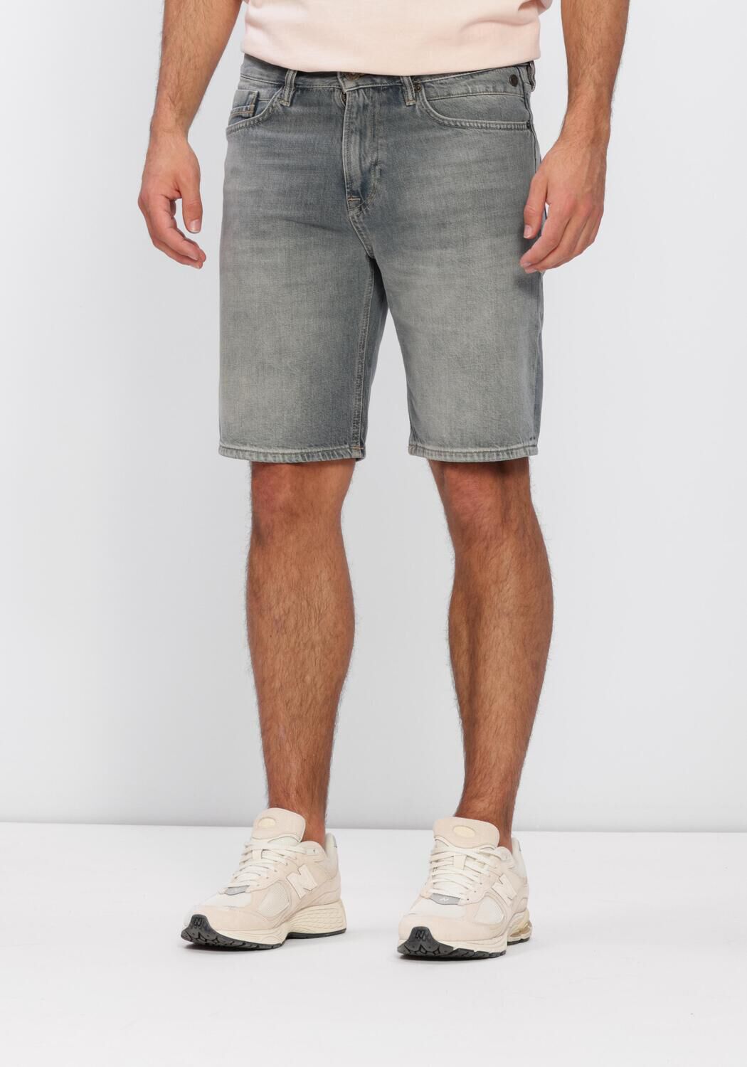 Blauwe CAST IRON Shorts VALVER - REGULAR SHORTS - large