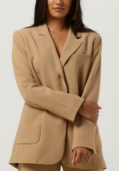 Camel SECOND FEMALE Blazer FICARIA BLAZER - large