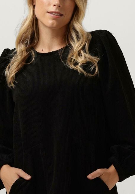 Zwarte LOLLYS LAUNDRY Mini jurk CARLA - large