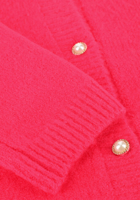 Fuchsia MOODSTREET Vest VIVA KNITTED CARDIGAN - large