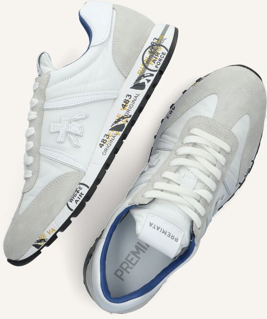 Witte PREMIATA Lage sneakers LUCY-D Witte PREMIATA Lage sneakers LUCY-D - large