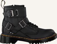 Zwarte DR MARTENS Boots 1460 K BUCKLE - medium