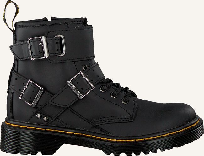 Zwarte DR MARTENS Boots 1460 K BUCKLE Zwarte DR MARTENS Boots 1460 K BUCKLE - large