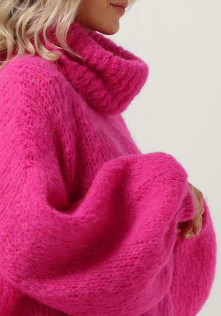 Roze AMERICAN DREAMS Coltrui PEPPER ROLL NECK ALPACA PULLOVER - large