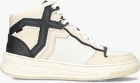 Witte BRONX Hoge sneaker OLD-COSMO - medium