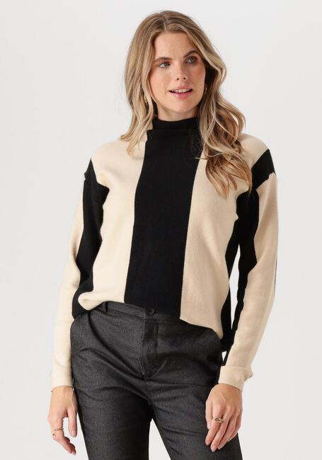 Beige MINUS Trui MIREYA KNIT PULLOVER - large
