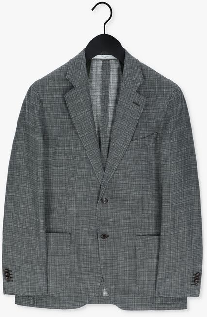 Donkergrijze PROFUOMO Colbert JACKET WOVEN FAU - large