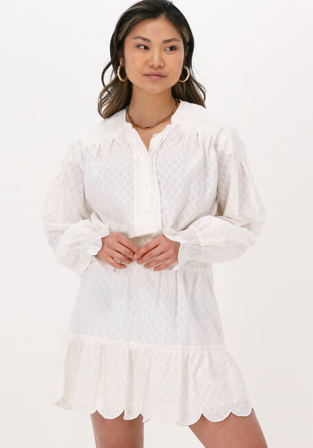 Witte ALIX THE LABEL Blouse BRODERY BLOUSE - large