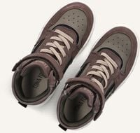 Rode TON & TON Hoge sneakers CARLOS Rode TON & TON Hoge sneakers CARLOS - medium