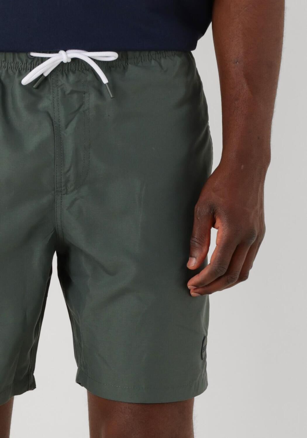 SHIWI Heren Zwembroeken Men Mike Swim Shorts 7 Inch Solid Groen