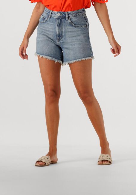 Blauwe CATWALK JUNKIE Shorts LOOSE FIT DENIM SHORT - large
