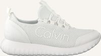Witte CALVIN KLEIN Lage sneakers REIKA - medium