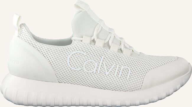 Witte CALVIN KLEIN Lage sneakers REIKA Witte CALVIN KLEIN Lage sneakers REIKA - large