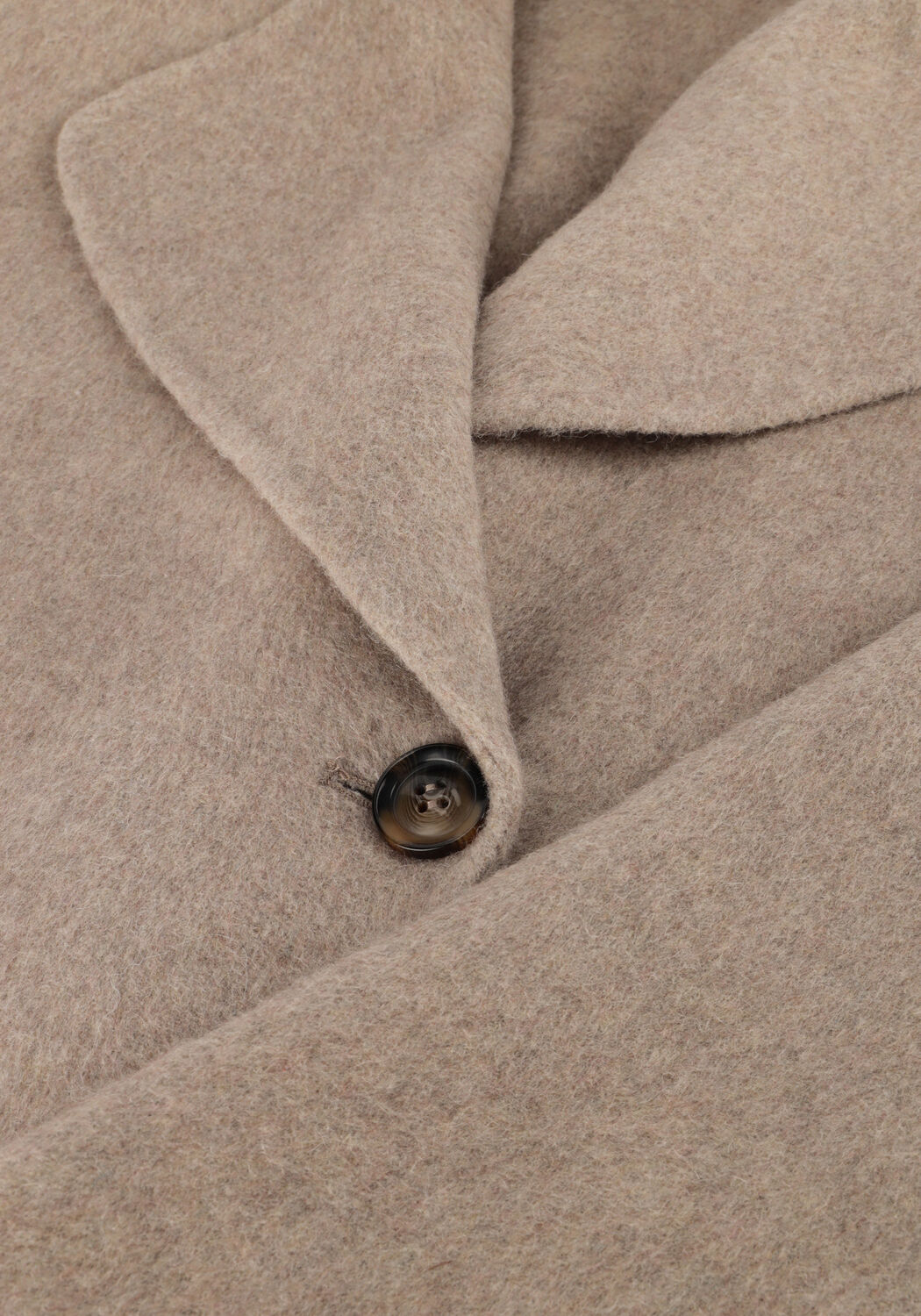 Beige SUMMUM Mantel JACKET CLASSIC WOOL - large