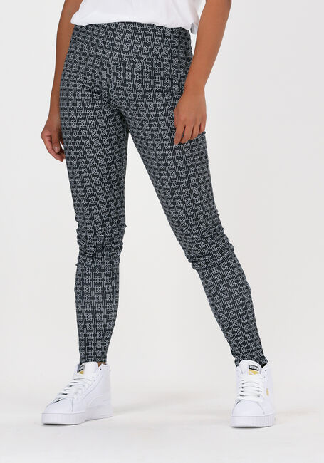 Zwarte LEVETE ROOM Legging NILJAS 2 - large