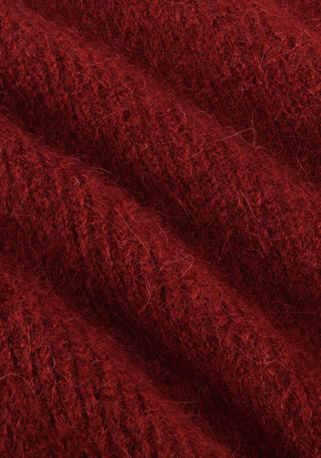 Rode MSCH COPENHAGEN Trui MSCHMILANIA HOPE 2/4 PULLOVER - large