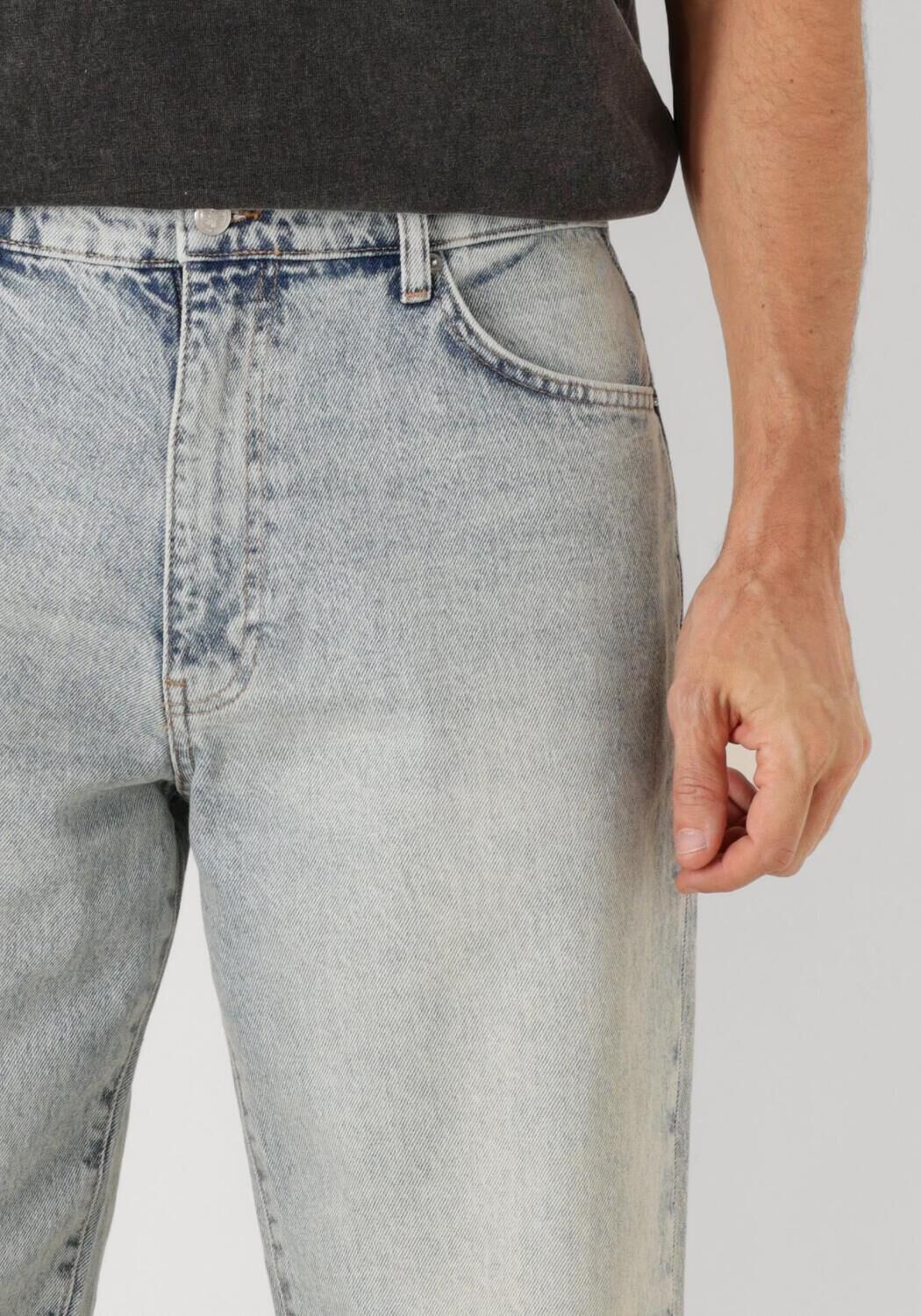 WOODBIRD Heren Jeans Wbleroy Dawn Jeans Lichtblauw