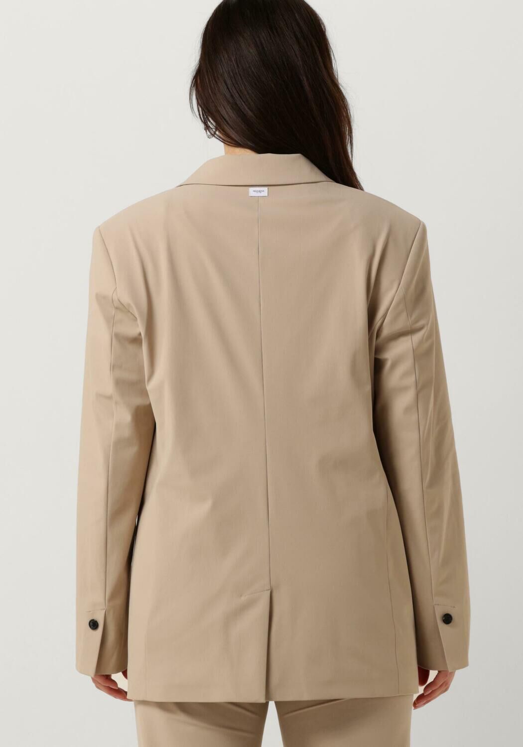 PENN & INK Dames Blazers Blazer Zand