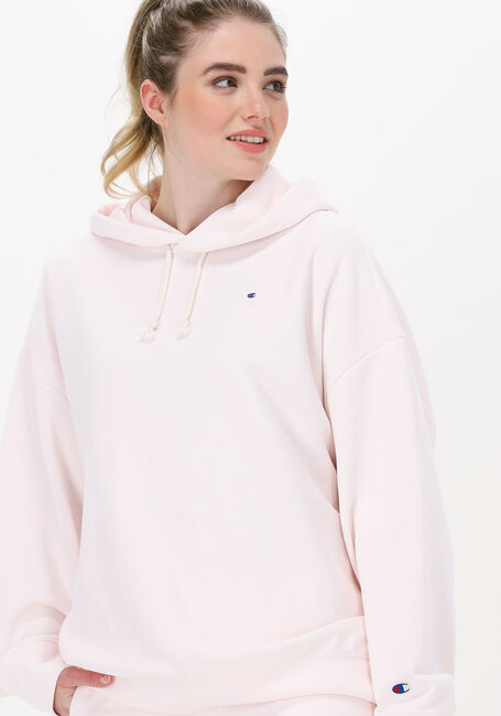Roze CHAMPION Trui HOODED SWEATSHIRT DMS PLAIN - large