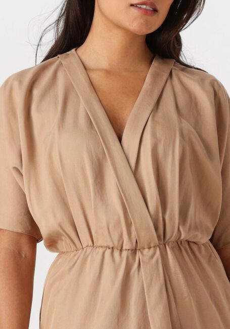 Beige ACCESS Mini jurk 53-3039-128 - large