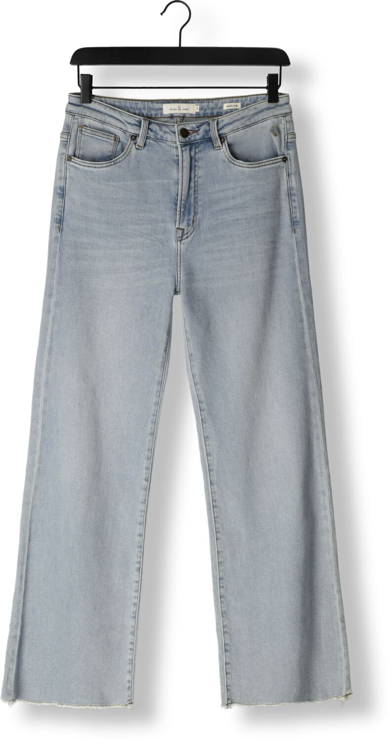 CIRCLE OF TRUST Dames Jeans Marlow Dnm Blauw