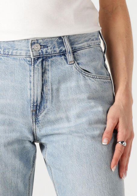 Lichtblauwe G-STAR RAW Wide jeans JUDEE LOOSE WMN - large