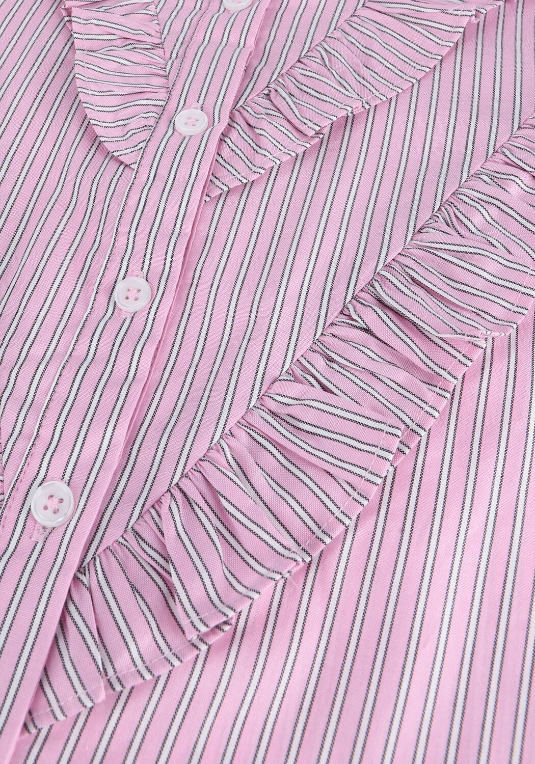 Roze OBJECT Blouses DICTE L/S SHIRT - large