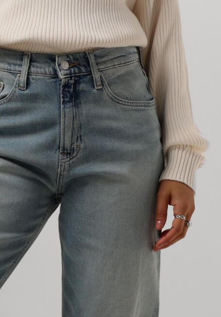 Lichtblauwe TOMMY JEANS Wide jeans DETSY MD LS DH6112 - large