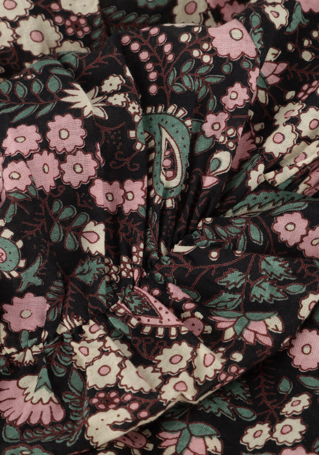 Zwarte ANTIK BATIK Blouses HELENA BLOUSE - large