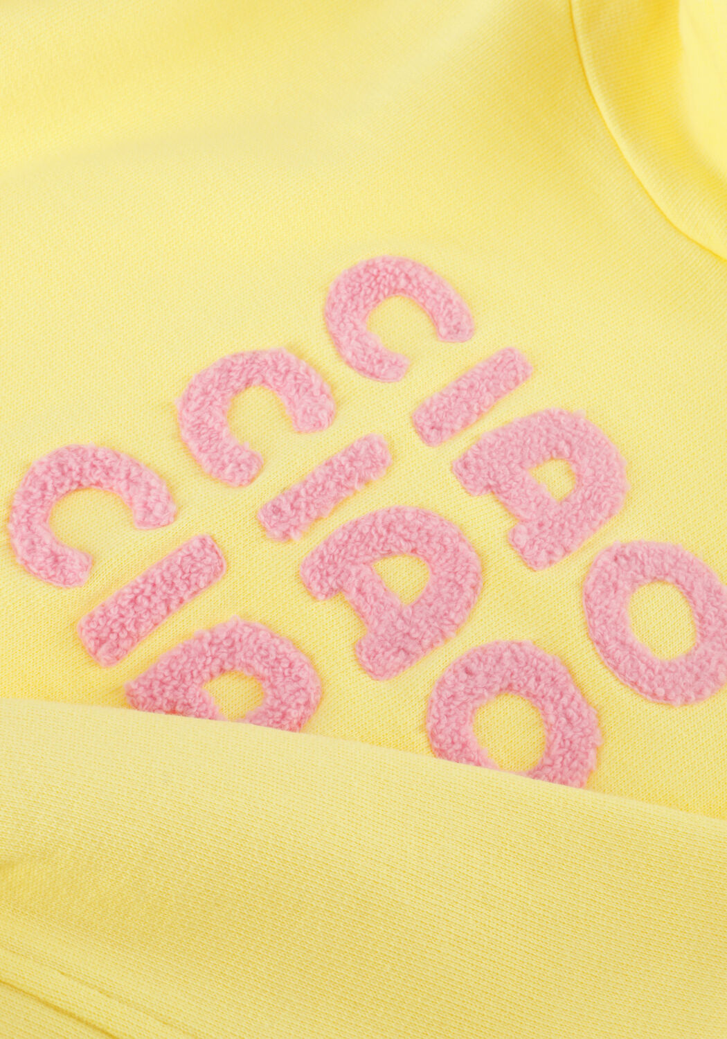 Gele Sproet & Sprout Sweater BOXY HOODED SWEATSHIRT - large