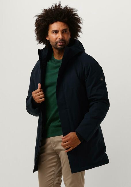 Donkerblauwe KRAKATAU Parka's 123200009 - large