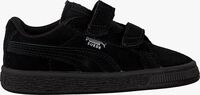 Zwarte PUMA Lage sneakers SUEDE 2 STRAPS - medium